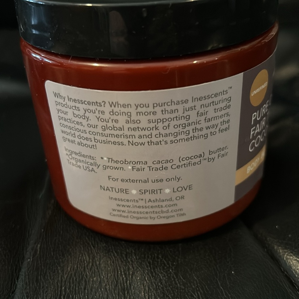 Inesscents Pure Organic Cocoa Butter - Picture 3 of 5
